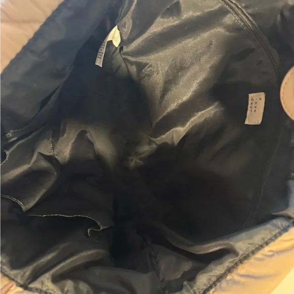 Target Quilted Beige Kate Tote Bag - Picture 11 of 15